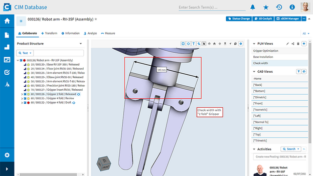 With CIM Database you can master multi-CAD environments.